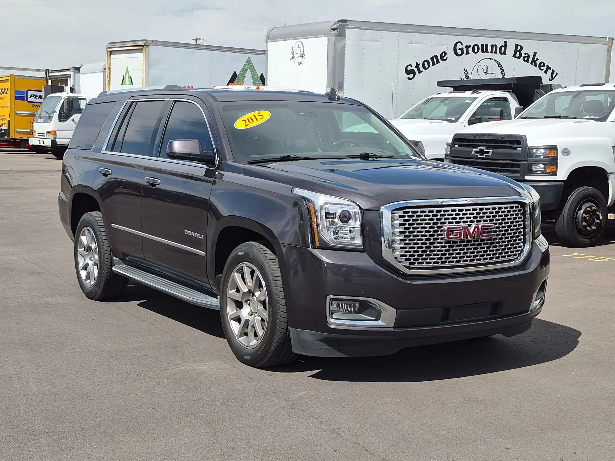 Used 2015 Iridium Metallic GMC Denali image 7