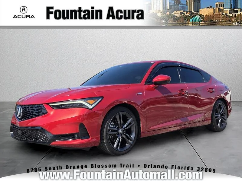 2025 Acura Integra A-Spec's photo