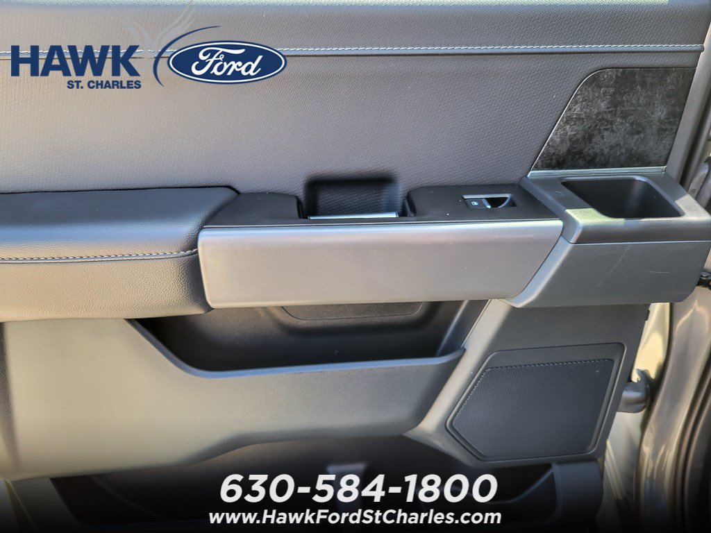 Used 2023 Antimatter Blue Metallic Ford XLT image 18