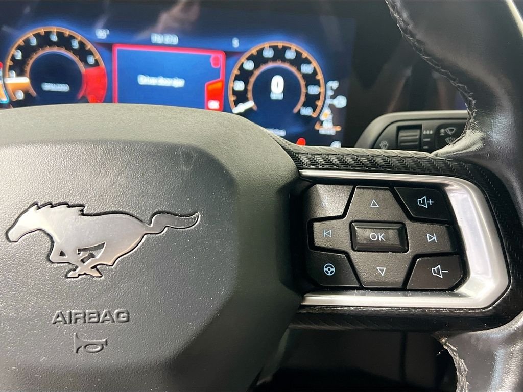 Used 2024 Black Ford EcoBoost Premium image 19