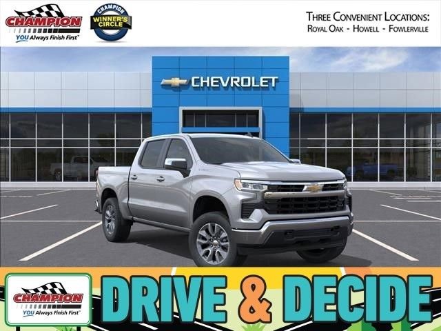 2026 Chevrolet Silverado 1500 LT (2FL)