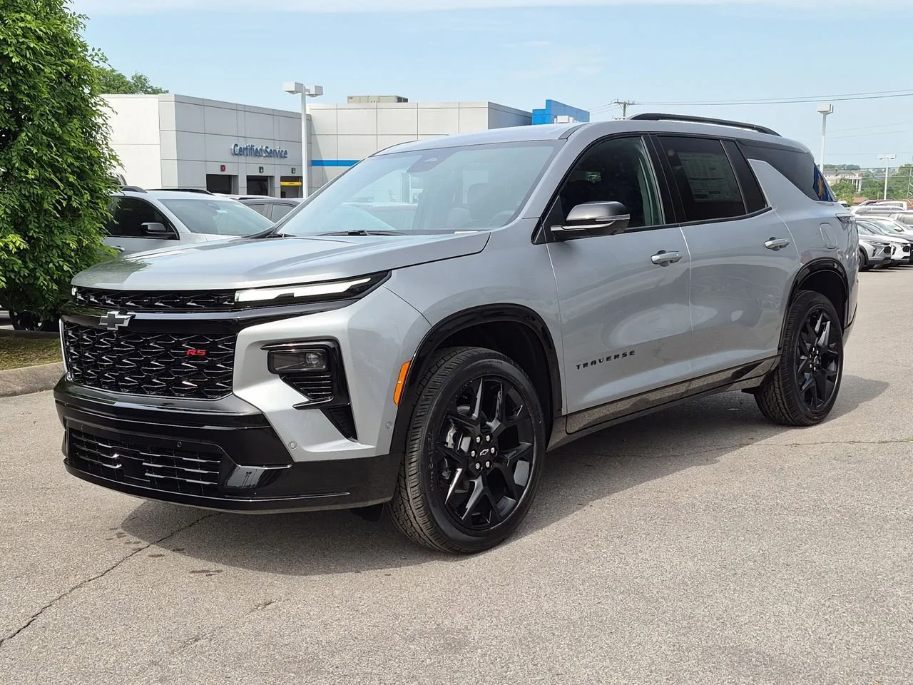 New 2026 Sterling Gray Metallic Chevrolet RS image 1