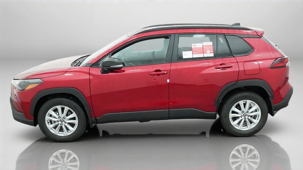 New 2026 Soul Red Crystal Toyota LE image 2