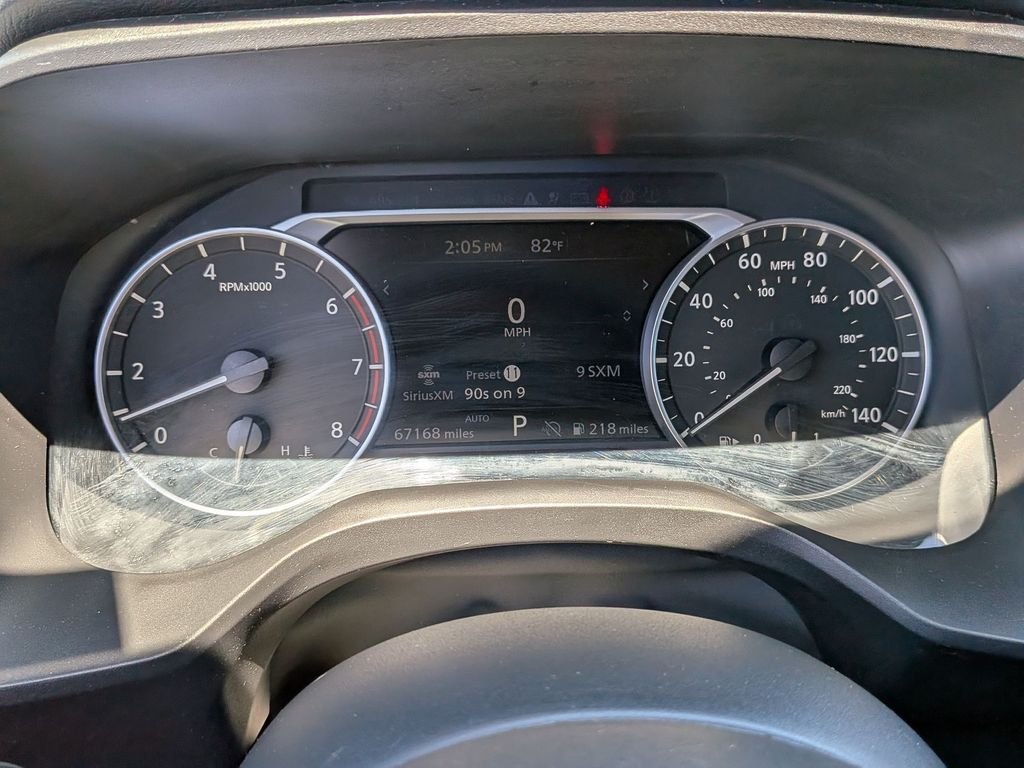 Used 2024 White Nissan SV image 13