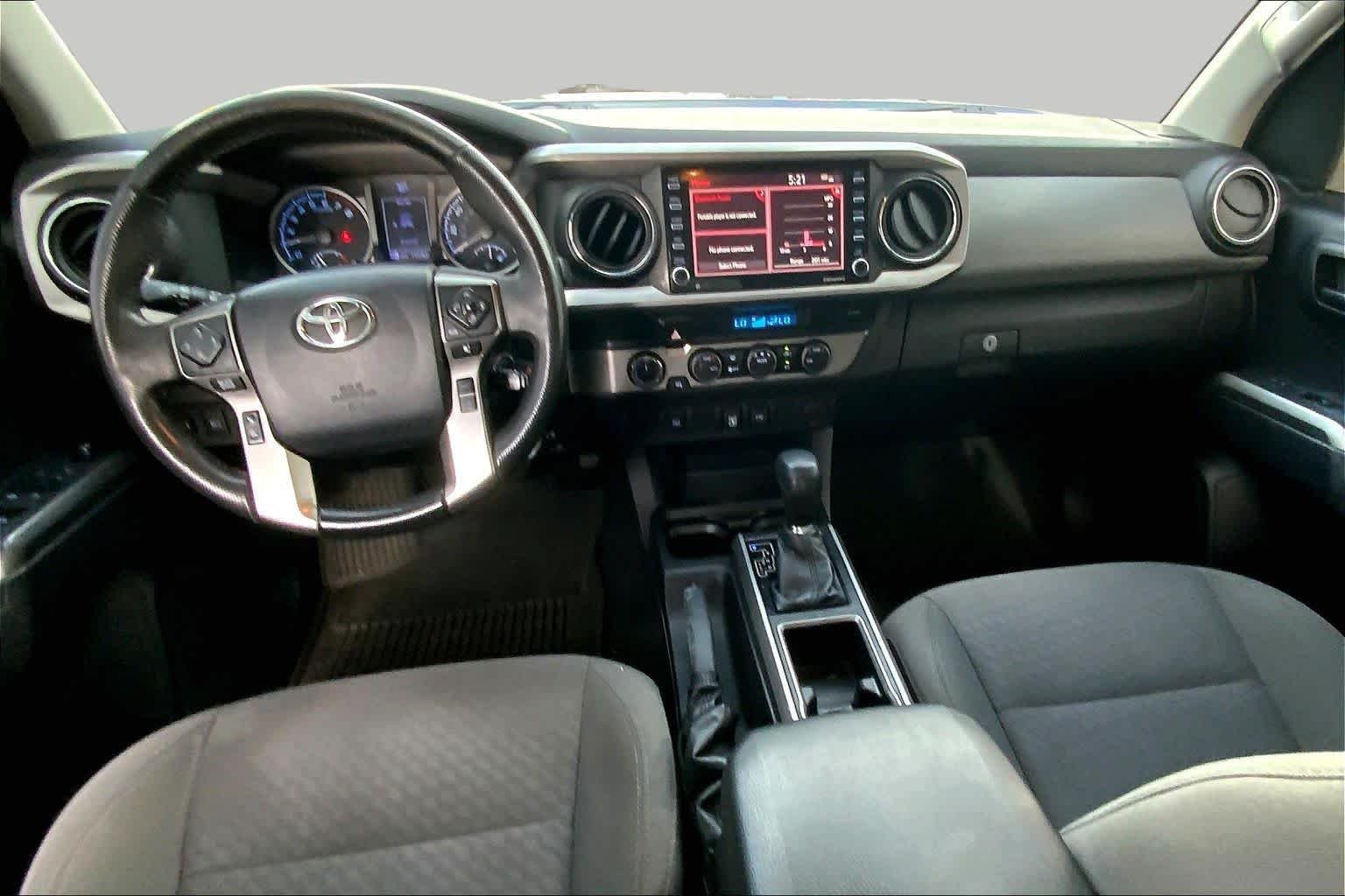 Used 2021 Magnetic Gray Metallic Toyota SR5 image 16