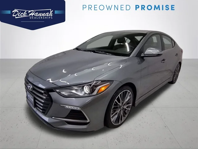 2018 Hyundai Elantra Sport