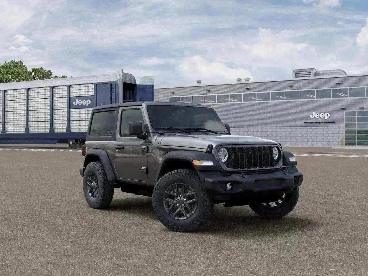 New 2026 Granite Crystal Metallic Clearcoat Jeep Sport S image 5