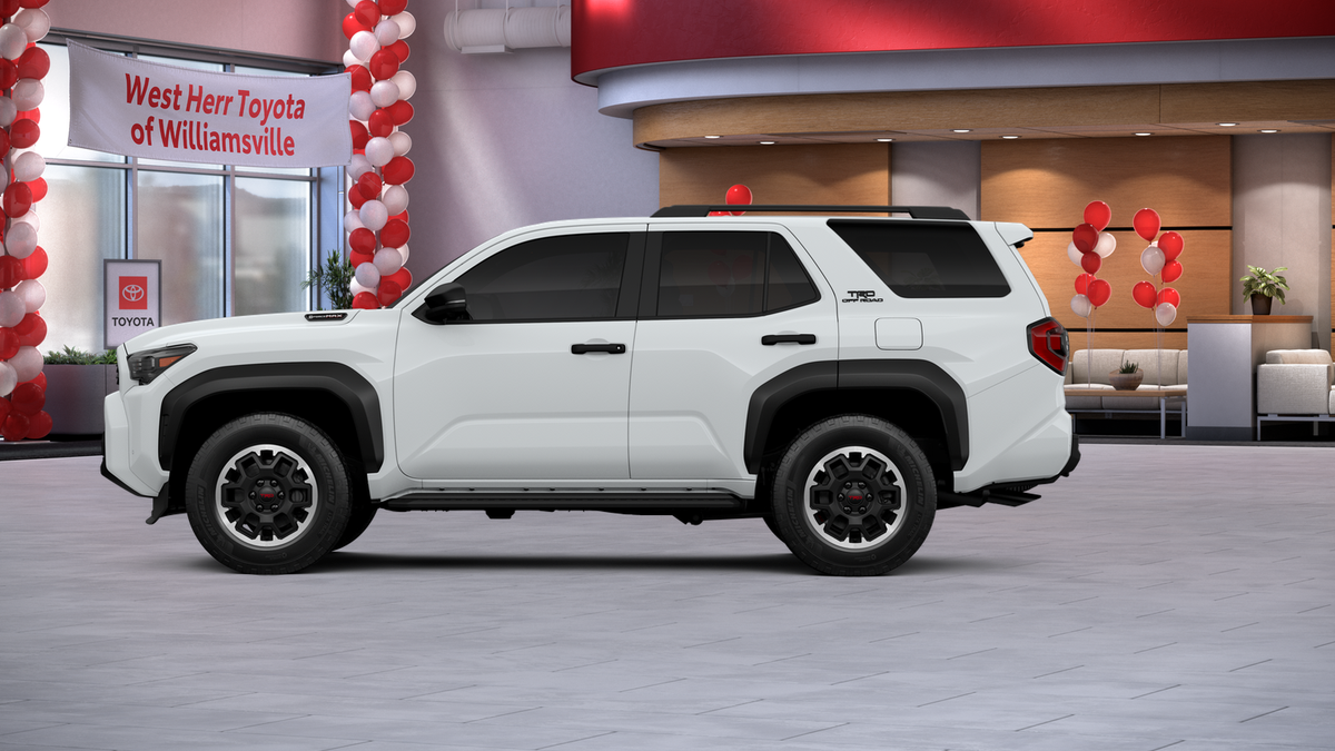 New 2026 Ice Cap Toyota TRD Off-Road Premium i-FORCE MAX image 4