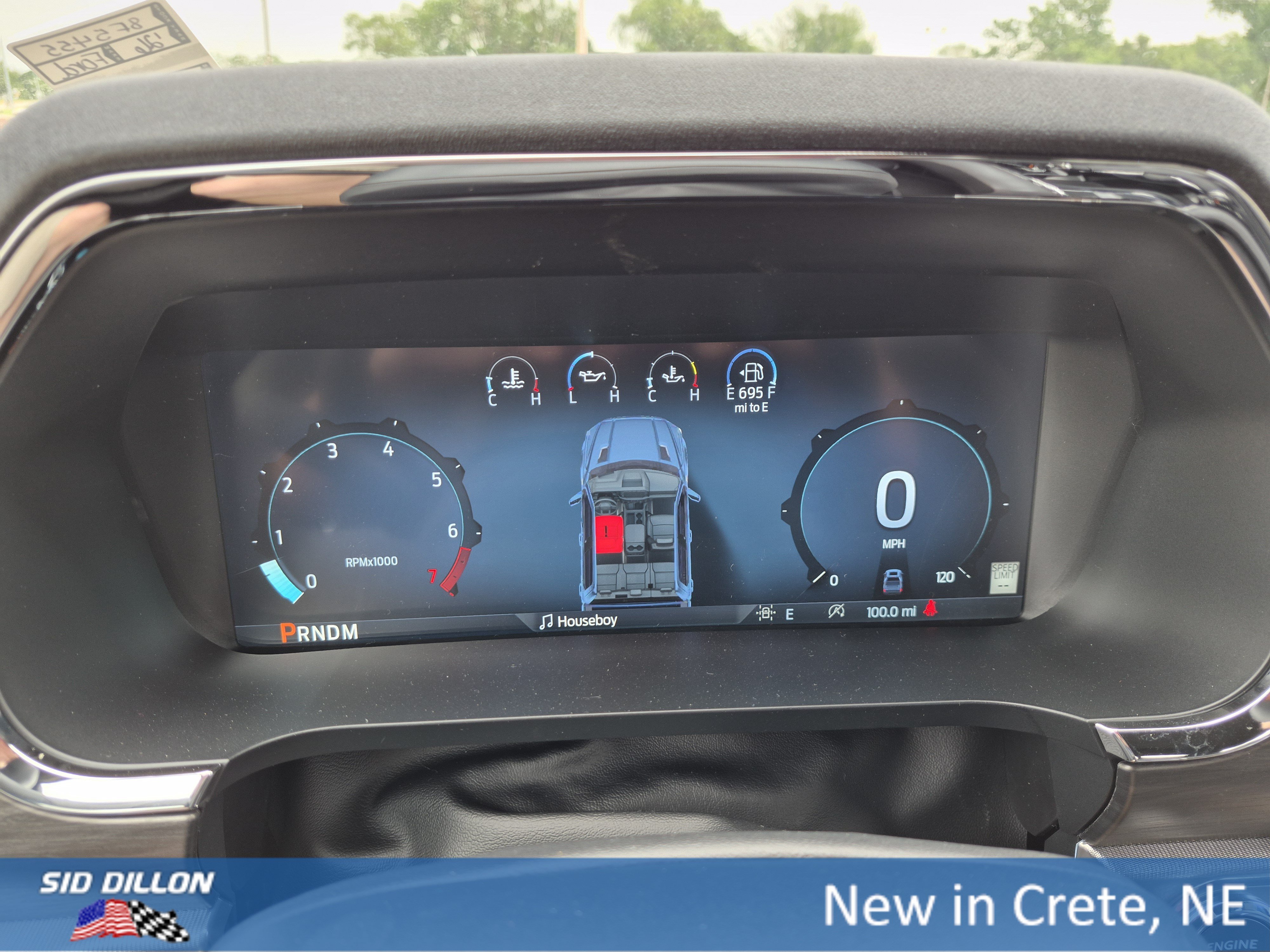 New 2026 Agate Black Metallic Ford Lariat® image 18