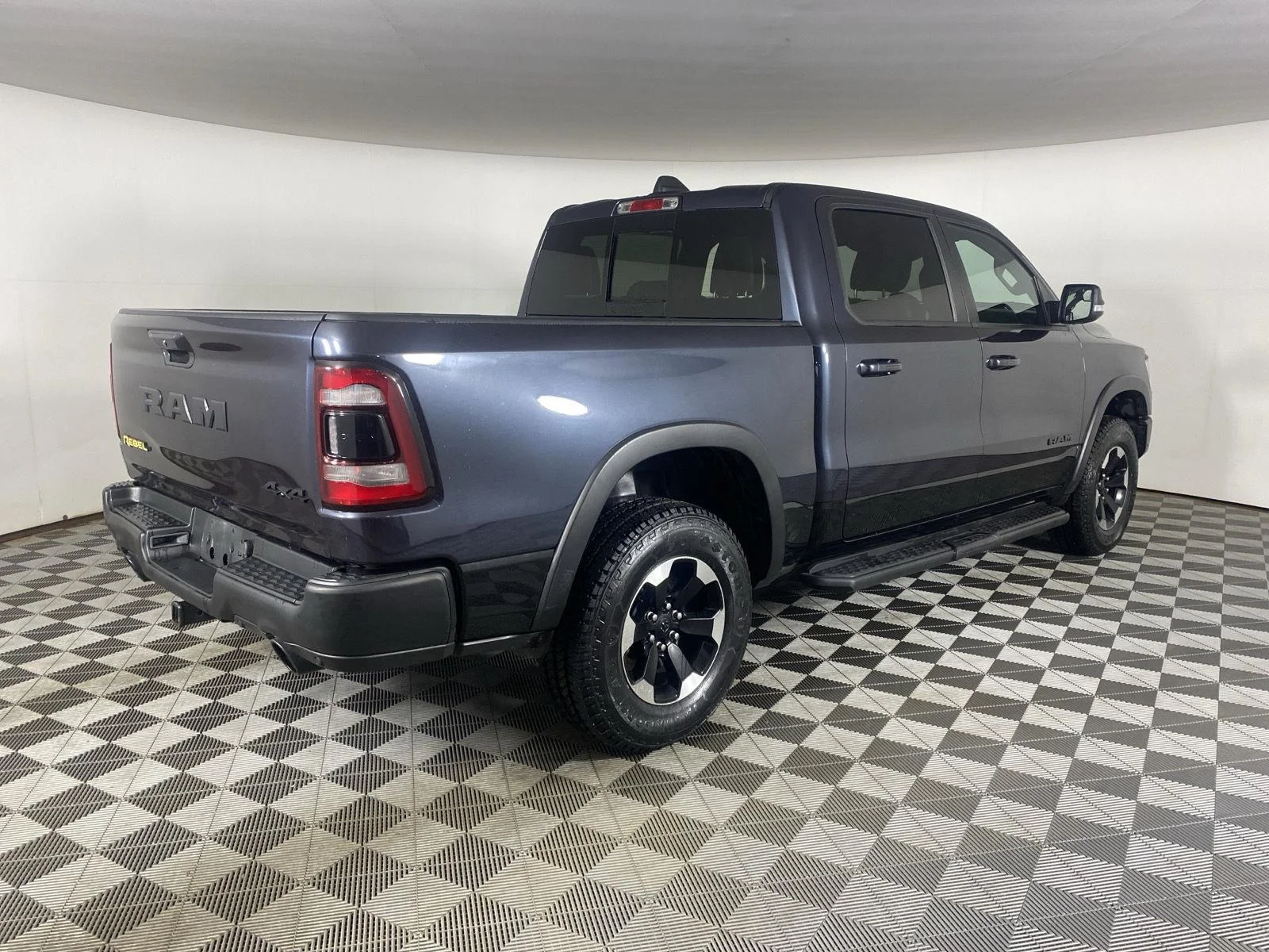 Used 2021 Maximum Steel Metallic Clearcoat Ram Rebel image 10