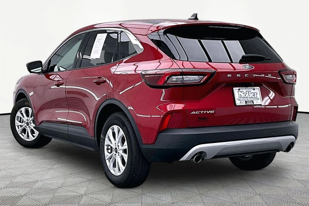 Certified Used 2023 Red Metallic Ford Active image 12