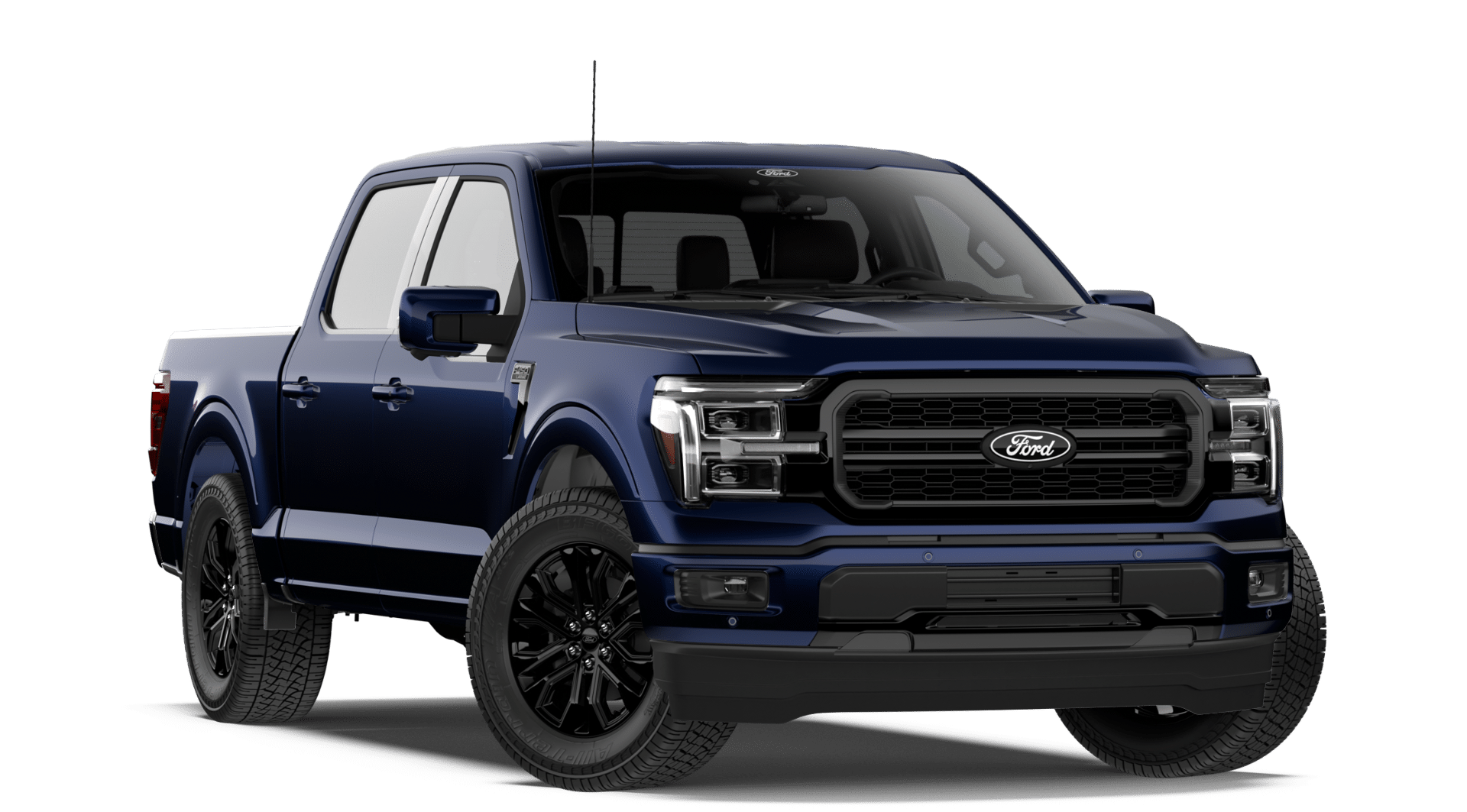 New 2026 Antimatter Blue Metallic Ford Lariat® image 4