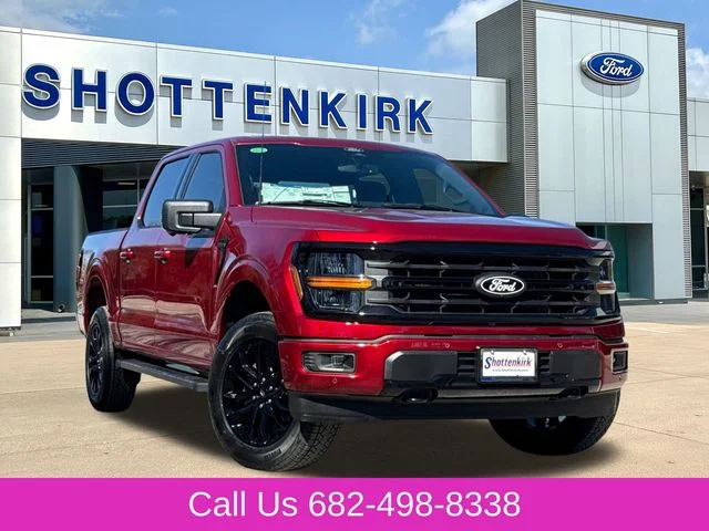 New 2026 Ruby Red Metallic Tinted Clearcoat Ford XLT image 1