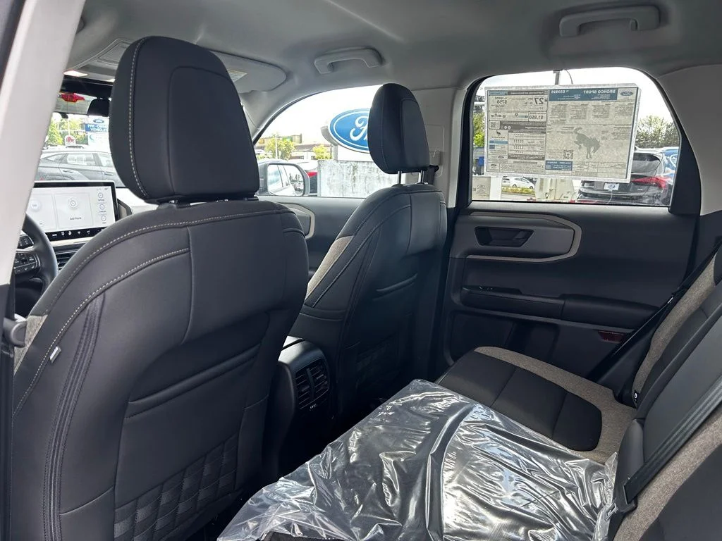 New 2026 Space White Metallic Ford Big Bend® image 8