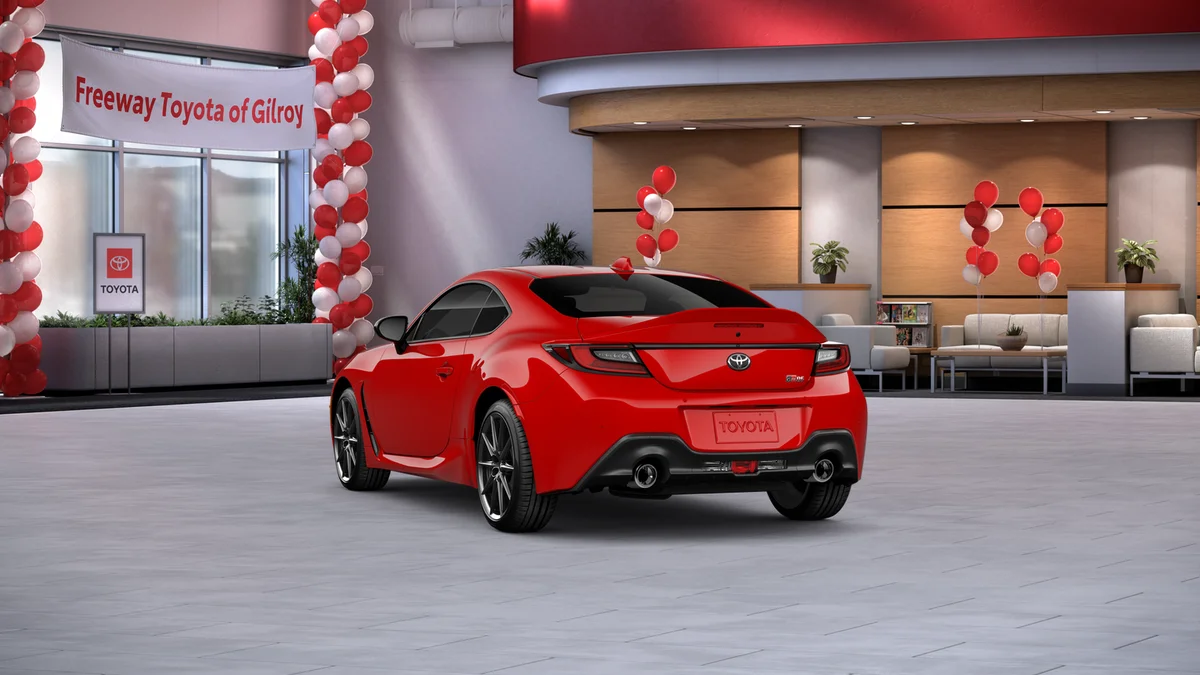 New 2027 Track bRED Toyota GR86 Premium image 39