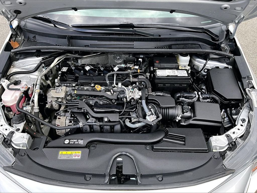 Used 2024 Classic Silver Metallic Toyota LE image 30