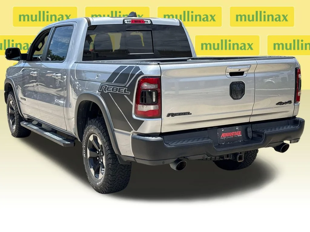 Certified Used 2020 Silver Ram Rebel image 10