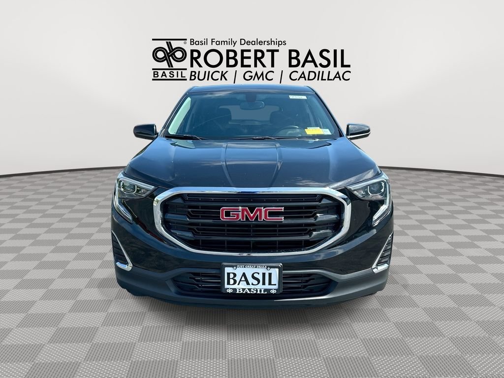 Used 2018 Black GMC SLE image 3