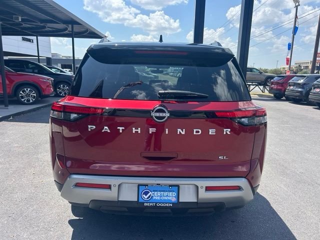 Used 2024 Red Nissan SL image 6