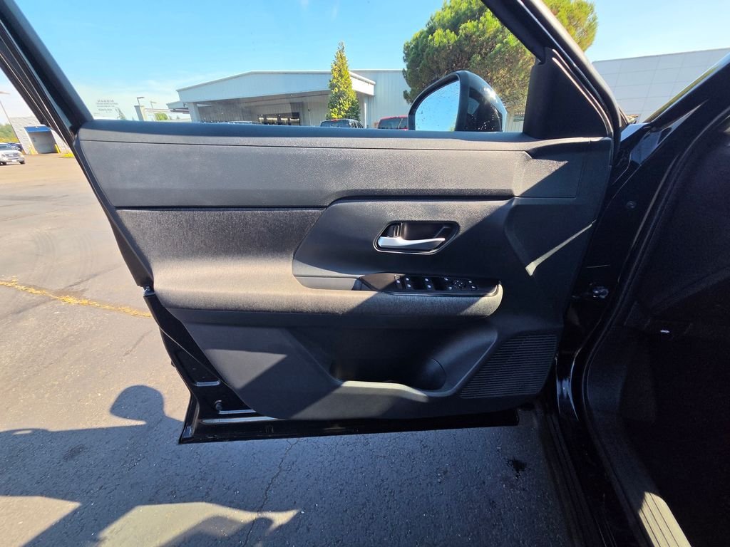 Used 2025 Black Nissan SV image 11