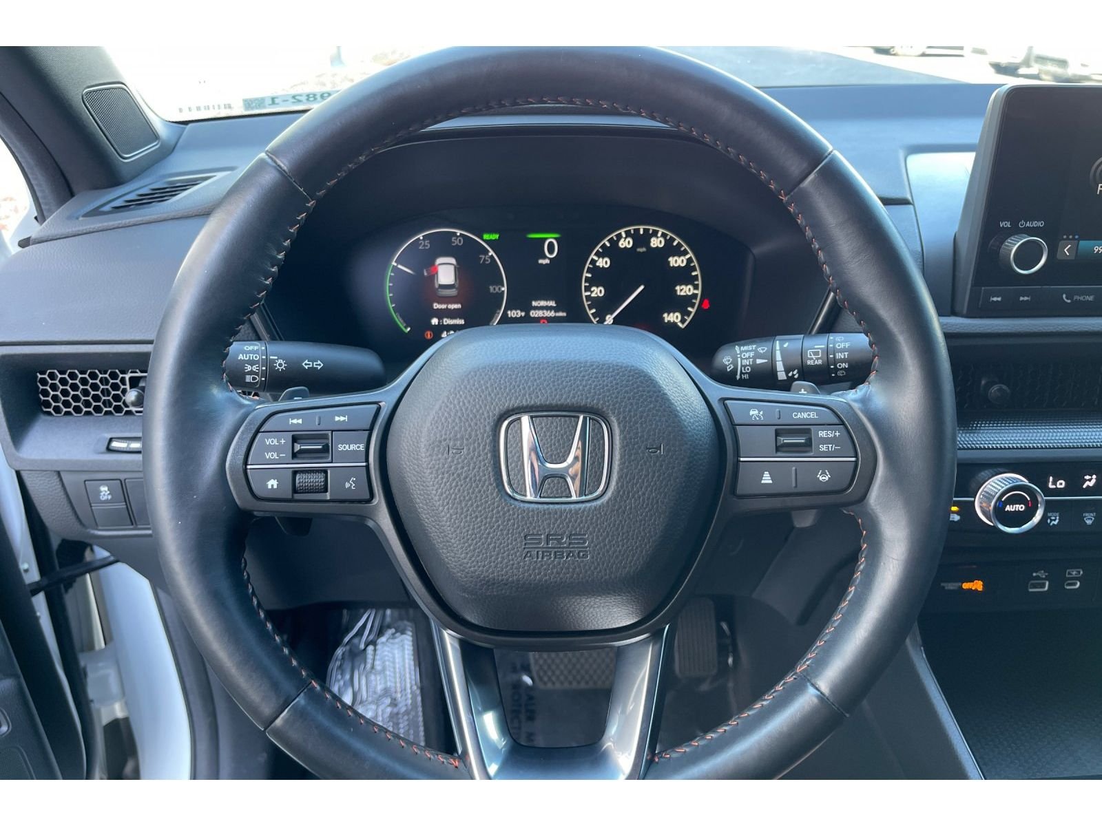 Used 2024 Platinum White Pearl Honda Sport image 34