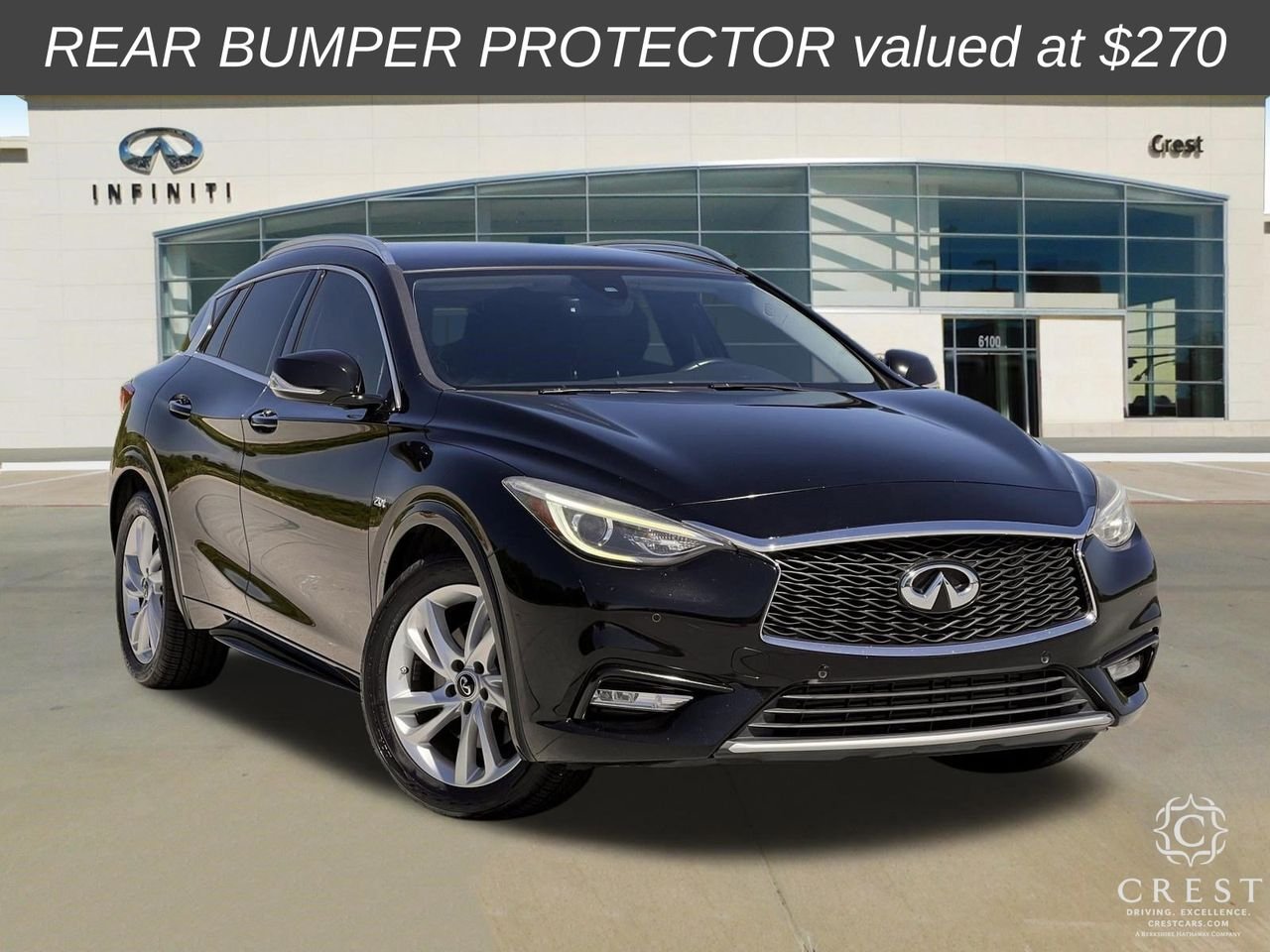Used 2017 INFINITI QX30 Premium with VIN SJKCH5CP4HA025790 for sale in Frisco, TX
