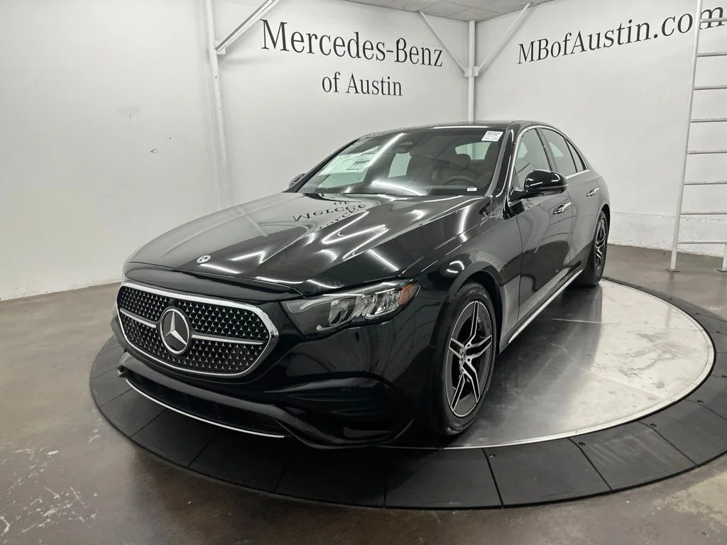 New 2027 Black Mercedes-Benz E 350 image 3