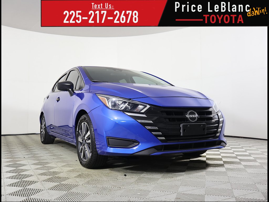 2023 Nissan Versa Sedan