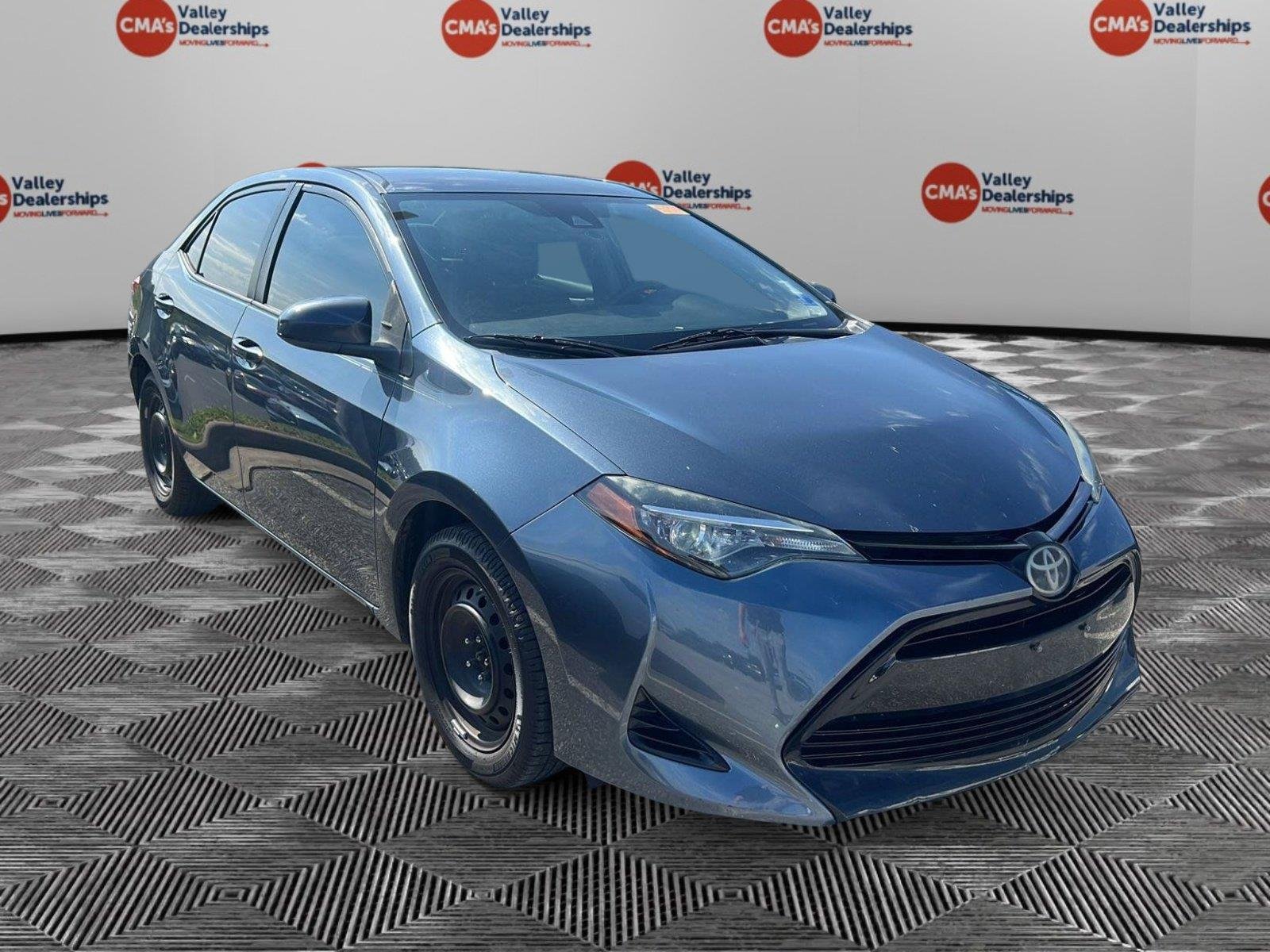 Used 2017 Slate Metallic Toyota LE image 5