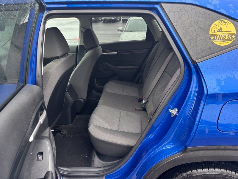 Used 2021 Blue Kia LX image 9