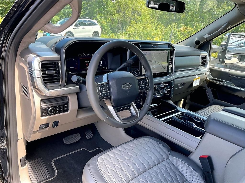 New 2026 Agate Black Metallic Ford Platinum image 9
