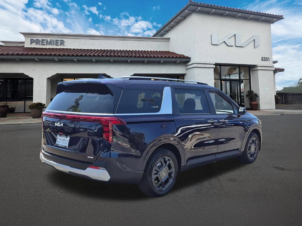 New 2026 Deep Chroma Blue Kia EX image 8