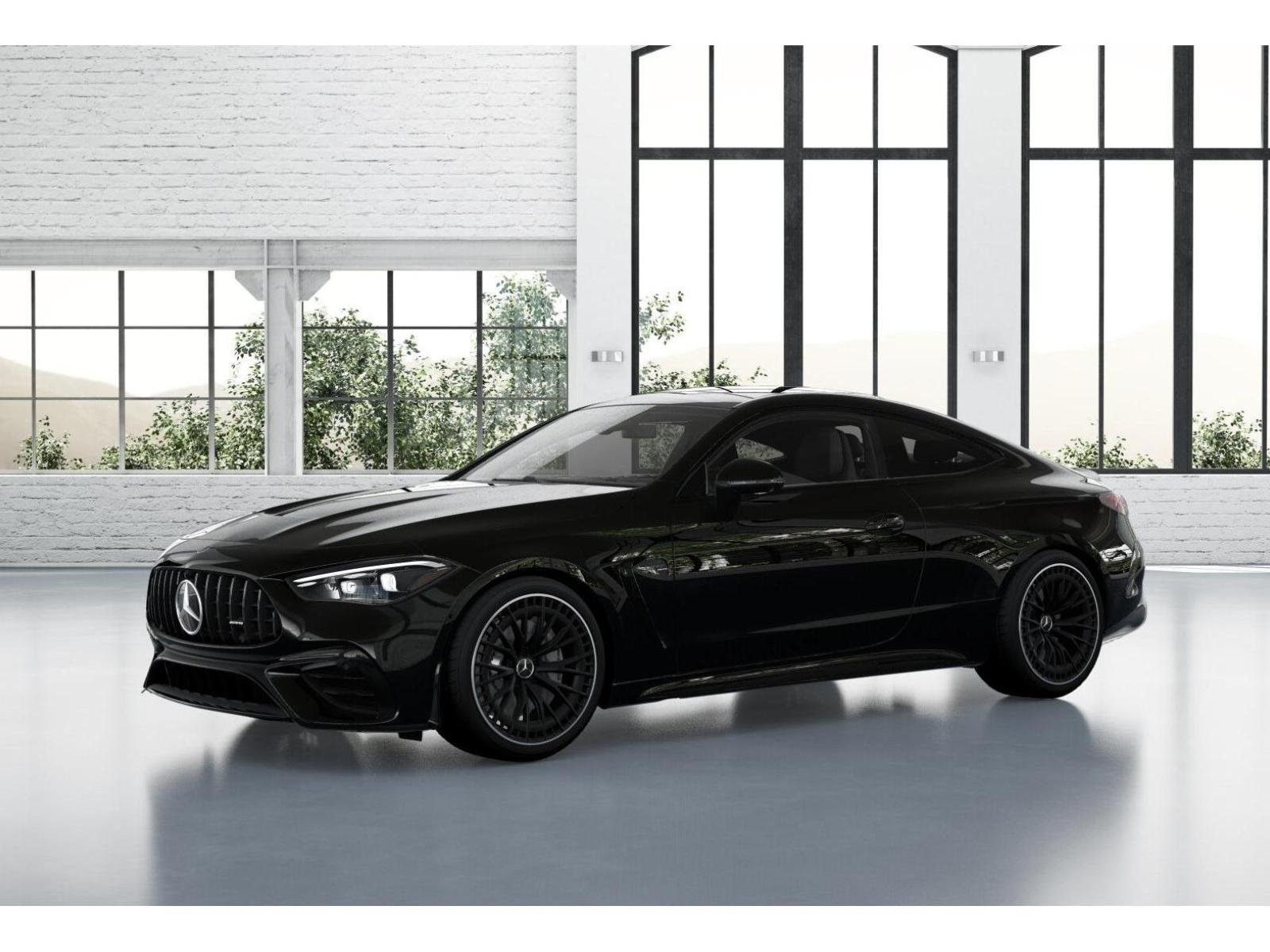 New 2027 Obsidian Black Metallic Mercedes-Benz AMG® CLE 53 4MATIC+ Coupe image 37
