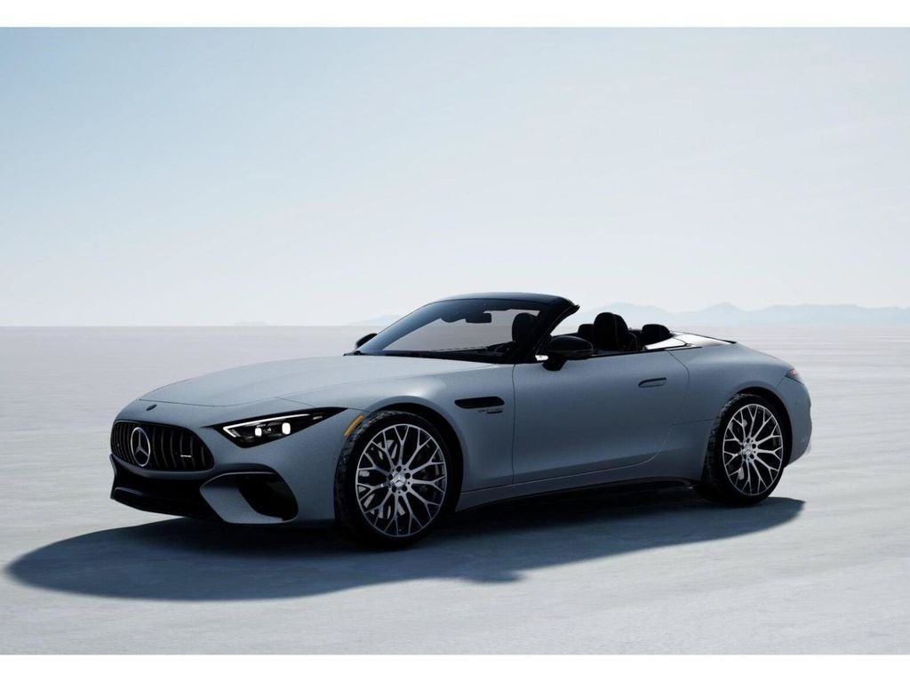 New 2026 White Mercedes-Benz SL 63 AMG® S E Performance image 38