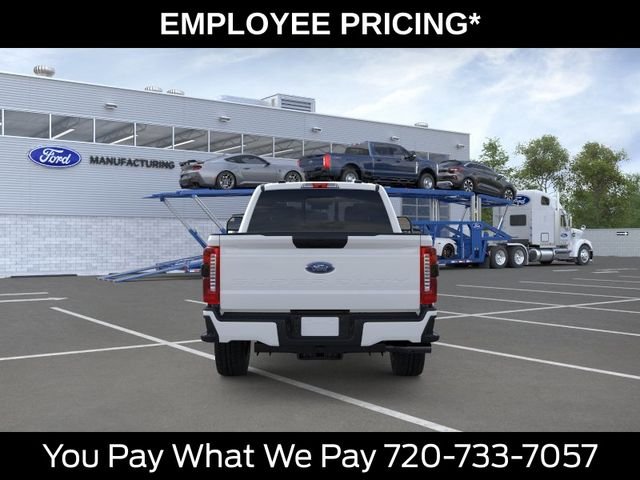 New 2026 Oxford White Ford F-250® XL image 6