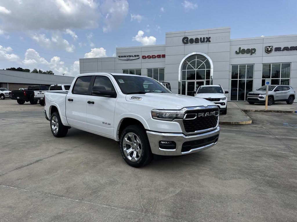 New 2026 Bright White Clearcoat RAM Big Horn/Lone Star image 1