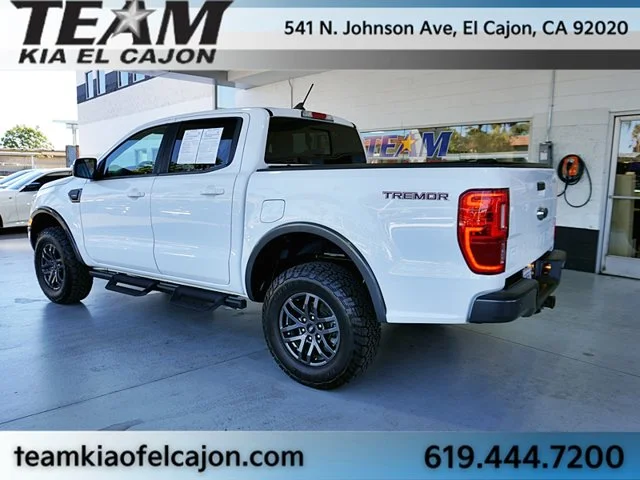 Used 2021 White Ford Lariat image 9