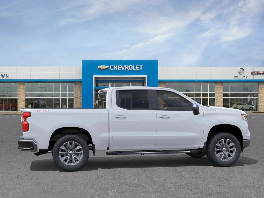 New 2026 Summit White Chevrolet LT image 5
