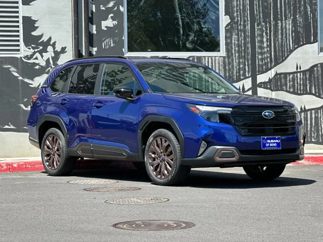 New 2026 SAPPHIRE BLUE PEARL Subaru Sport image 37