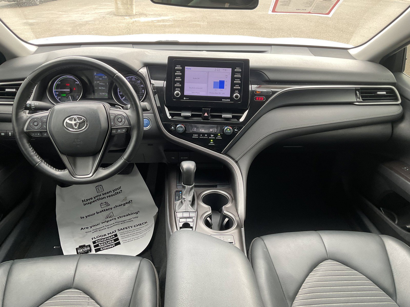 Certified Used 2024 Ice Toyota SE image 17