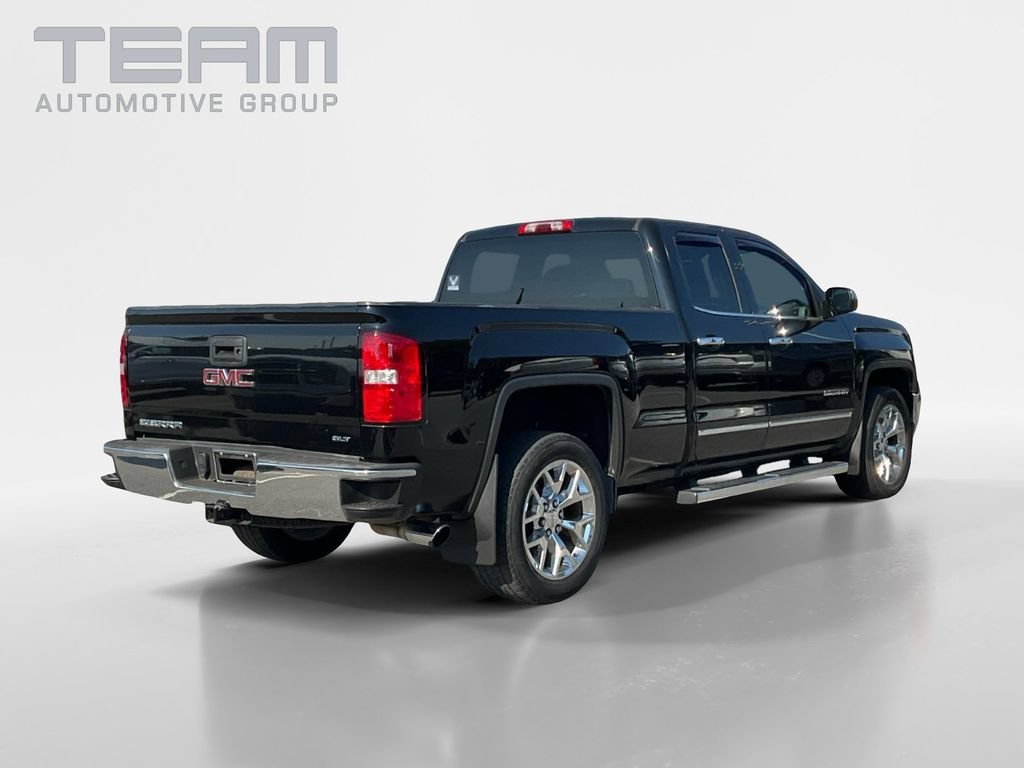 Used 2014 ONYX BLACK GMC SLT image 7