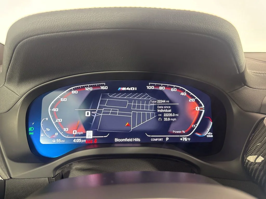 Used 2024 Black BMW M40i image 15