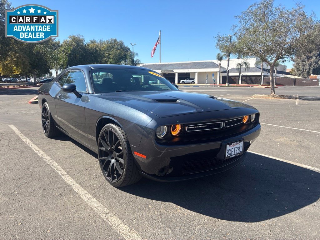 2018 Dodge Challenger SXT