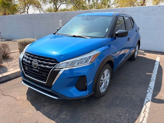2021 Nissan Kicks S