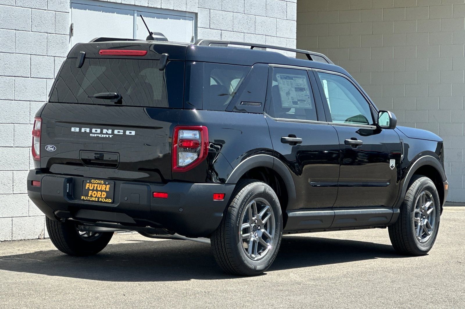 New 2026 Black Ford Big Bend image 3