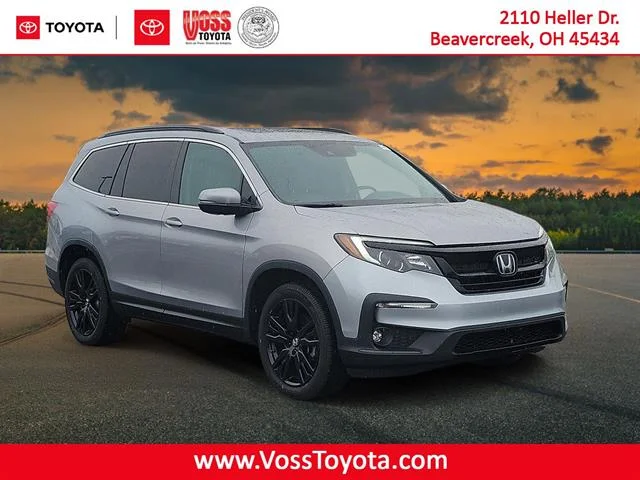 2022 Honda Pilot SE AWD's photo