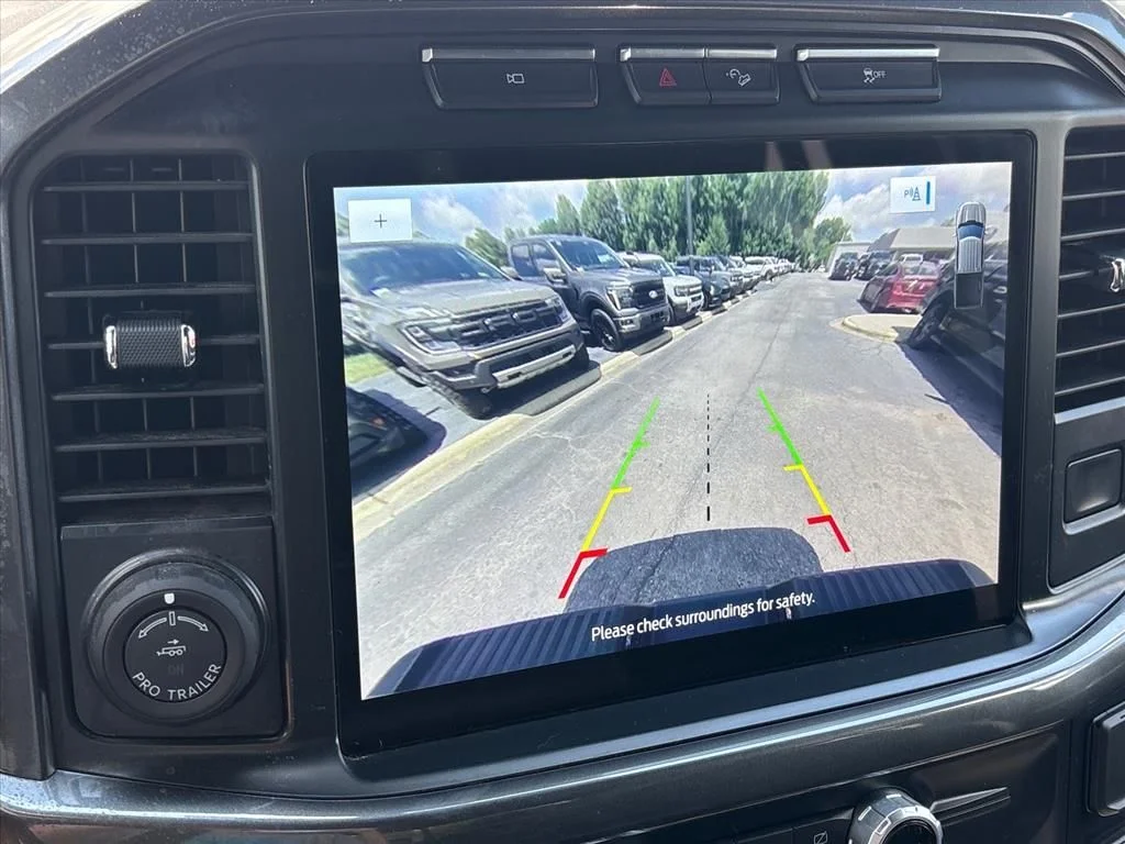 Used 2023 Gray Ford XLT image 32