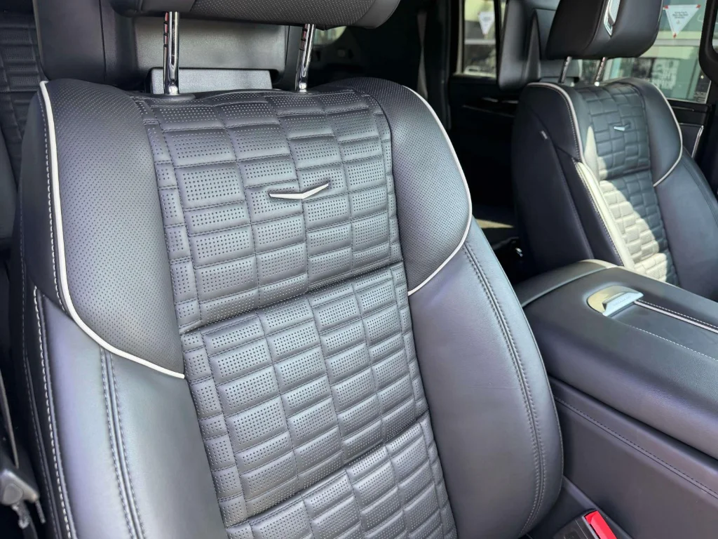 Used 2023 Black Raven Cadillac AWD V-Series image 42