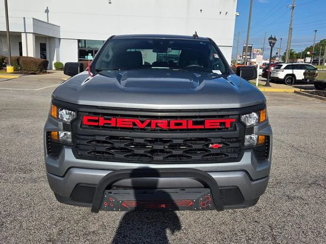 Used 2023 Gray Chevrolet Custom image 2