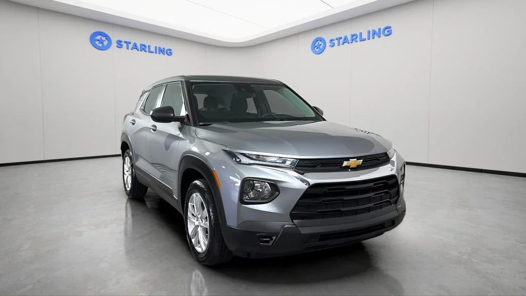 Used 2023 Sterling Gray Metallic Chevrolet LS image 14